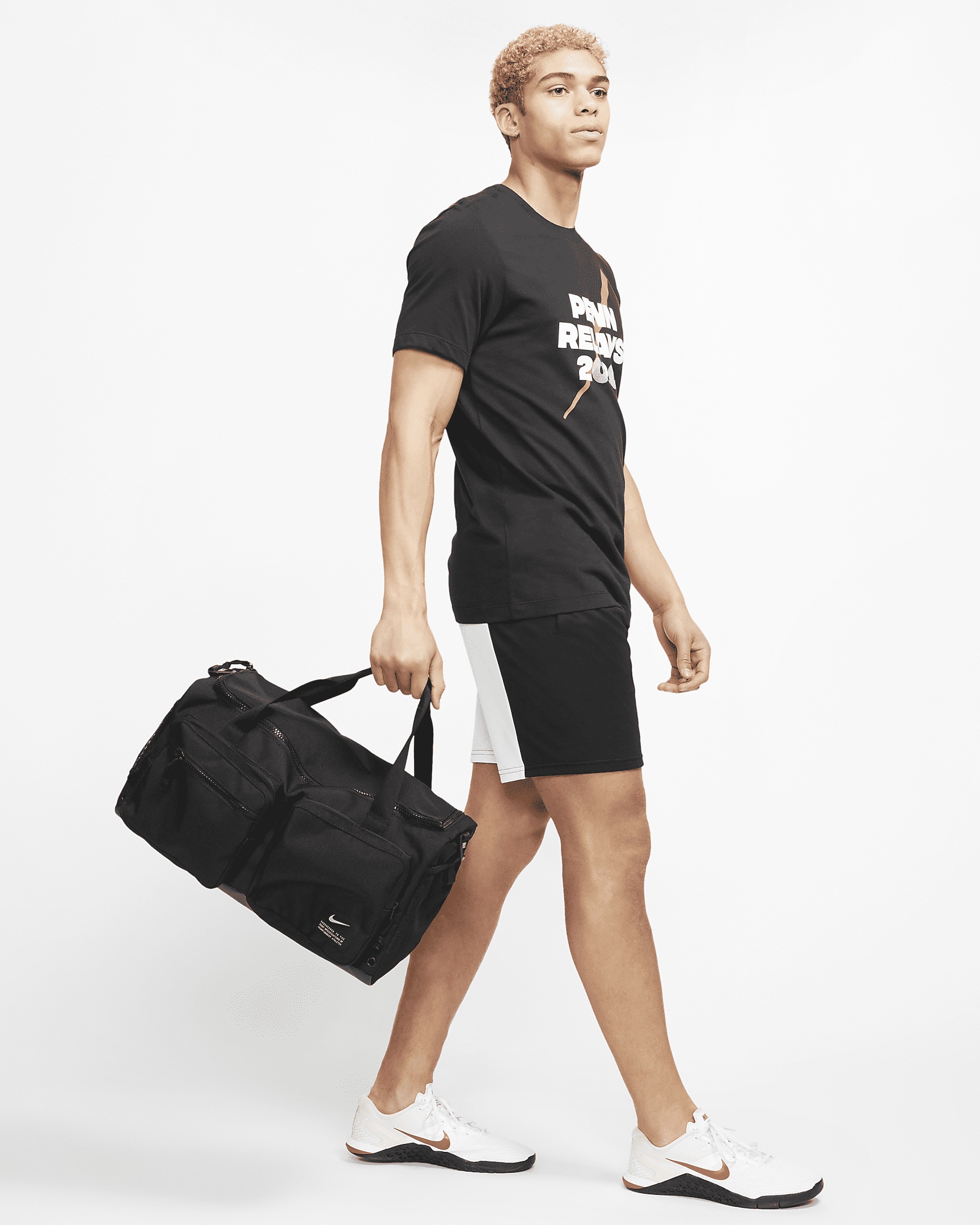 Nike Men's Utility Power Training Duffel Bag (Small - 12