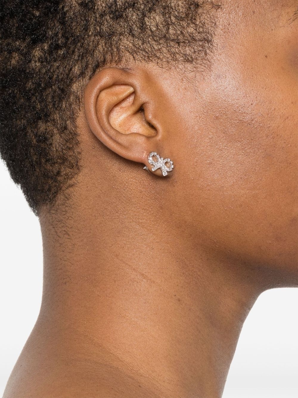 Micro Bow earrings - 2