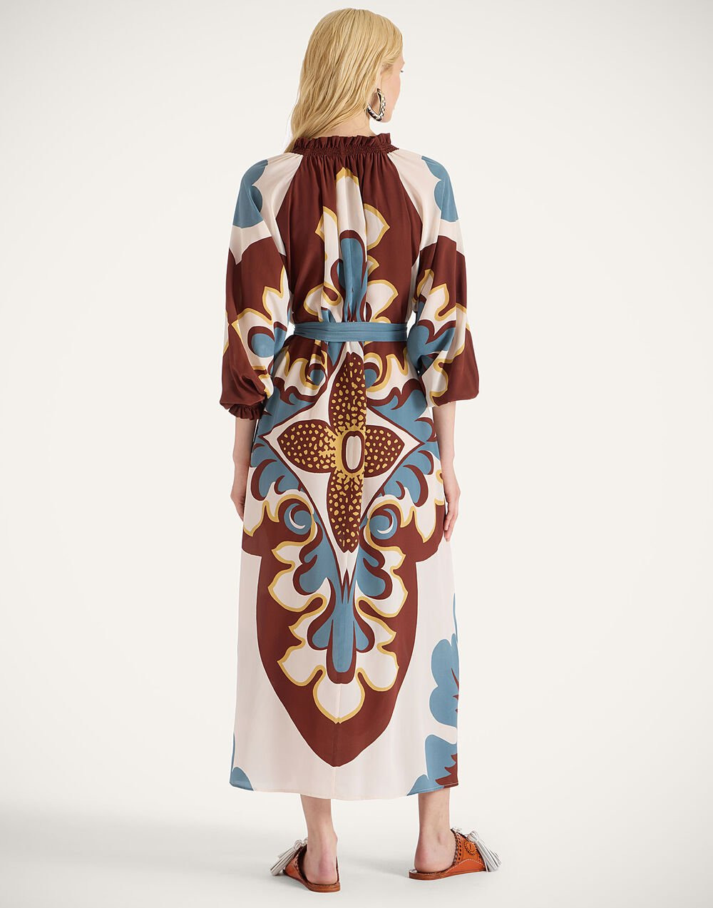Midi Cerere Shirt Dress - 5