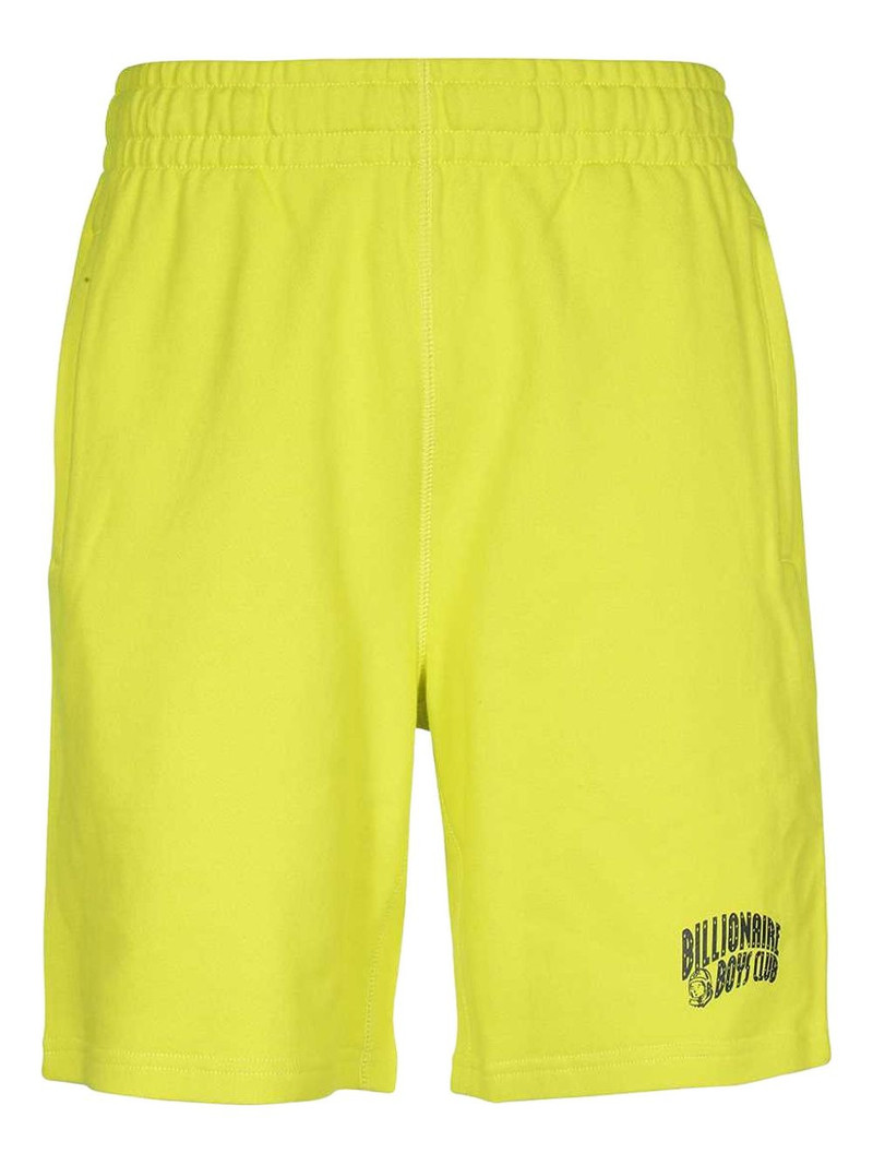 elastic-waistband logo track shorts 1