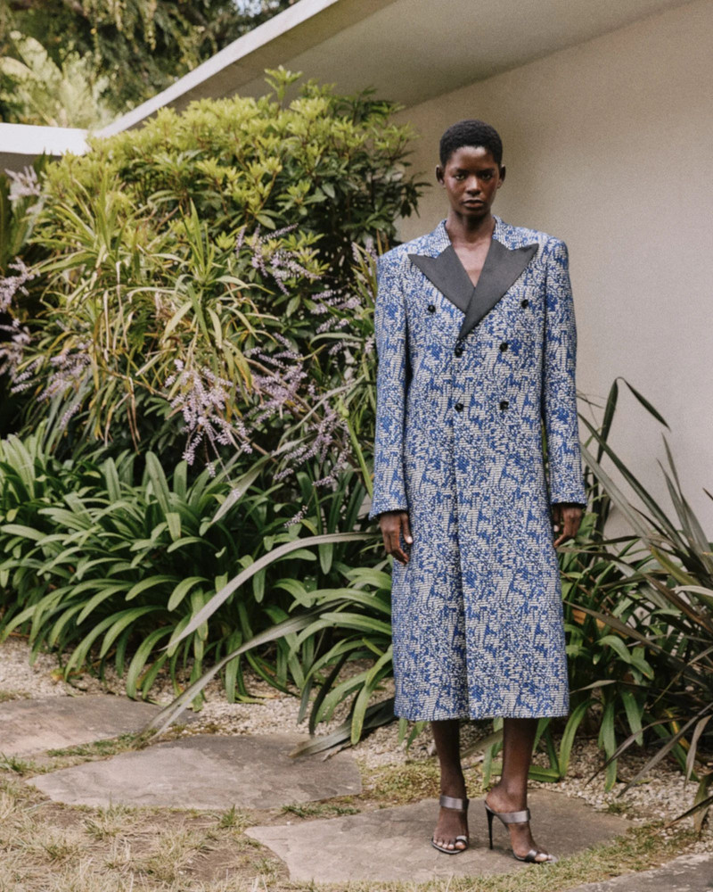 MASON TAILORED COAT NOCTIS 3