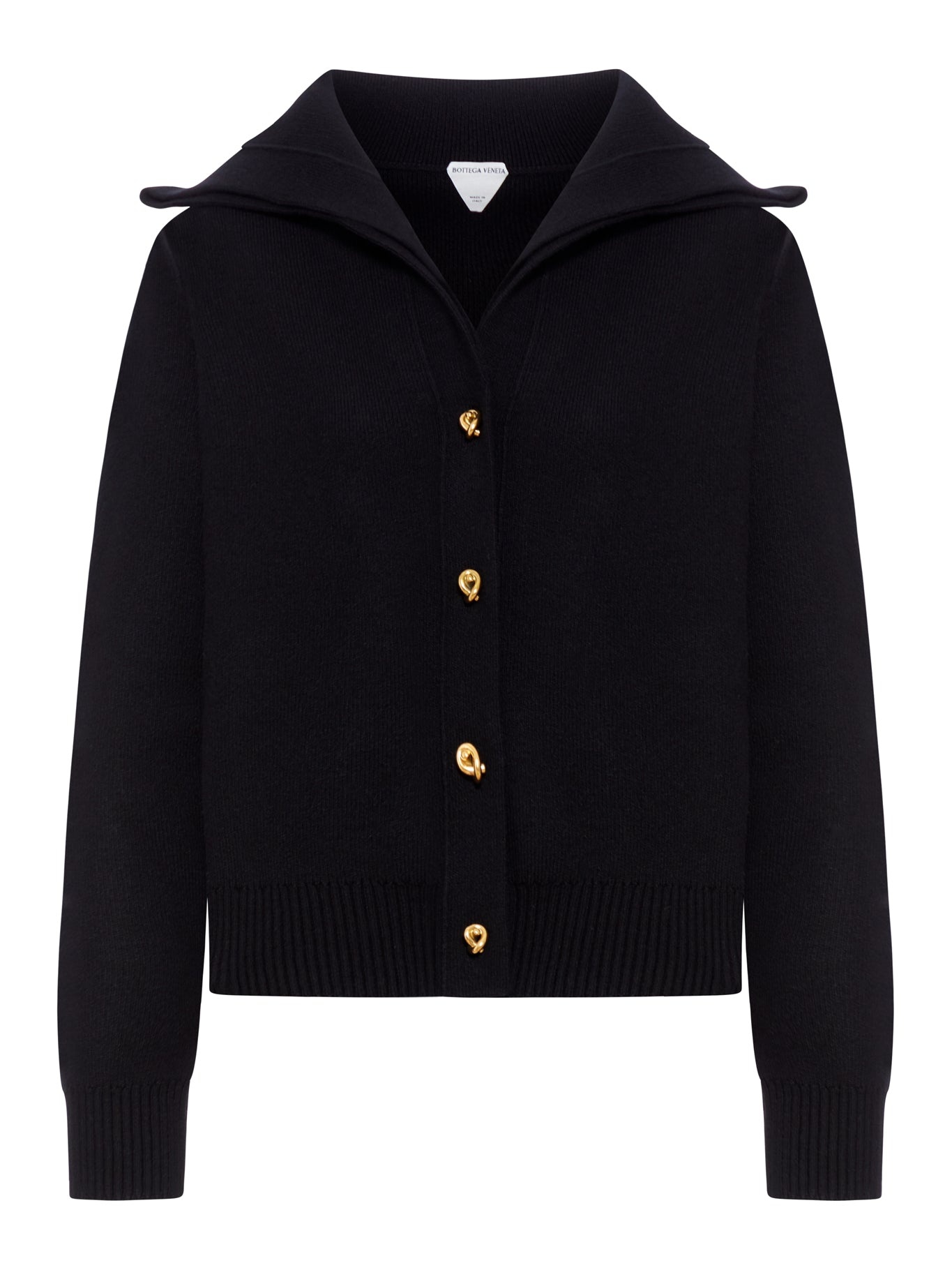 WOOL CARDIGAN - 1