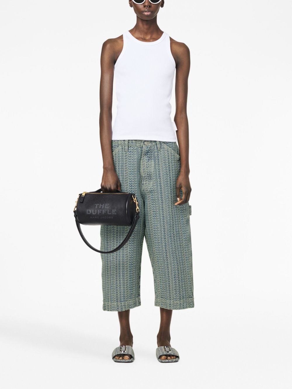 The Leather duffle bag - 7