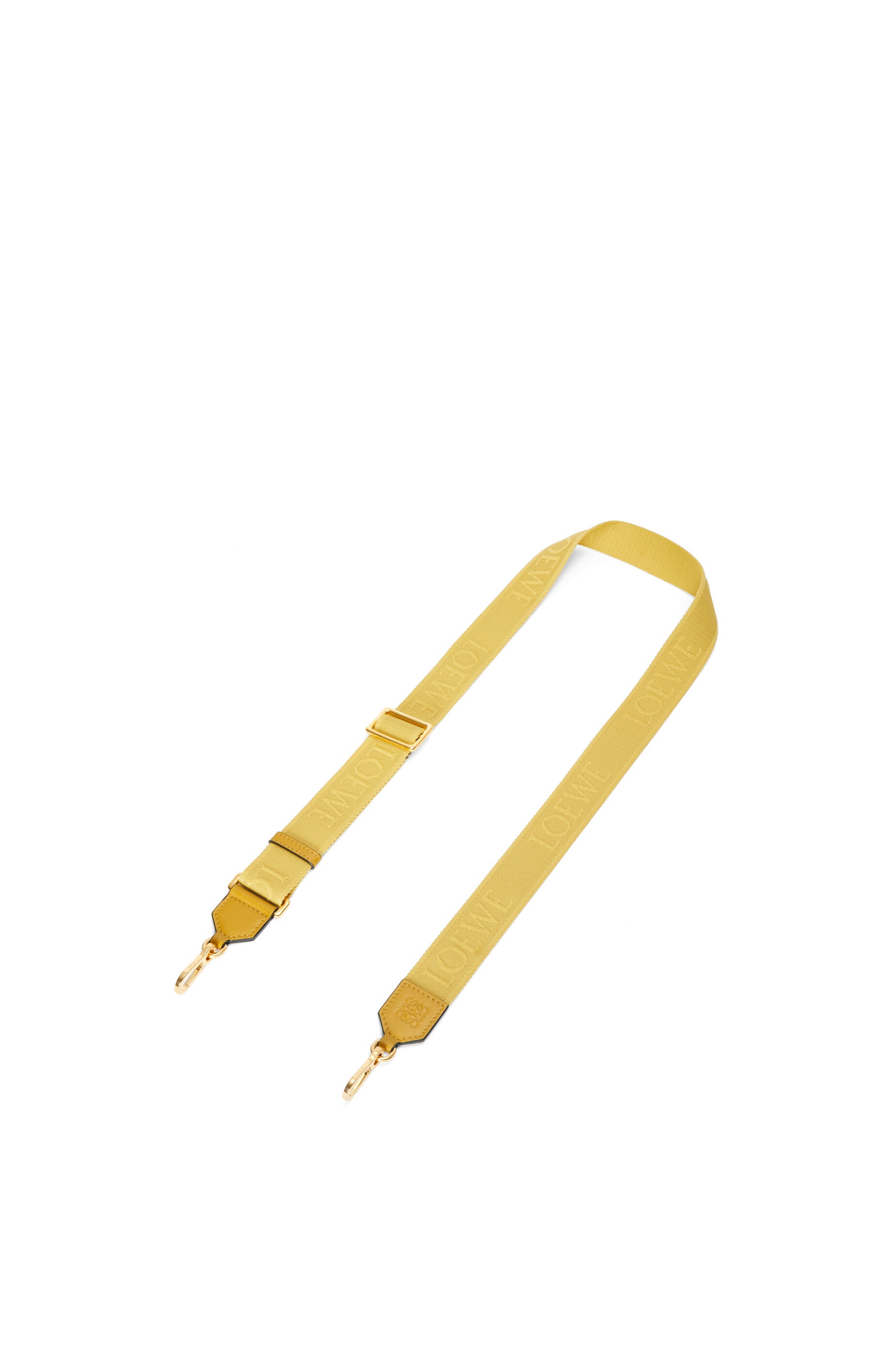 LOEWE strap in cotton and calfskin - 1