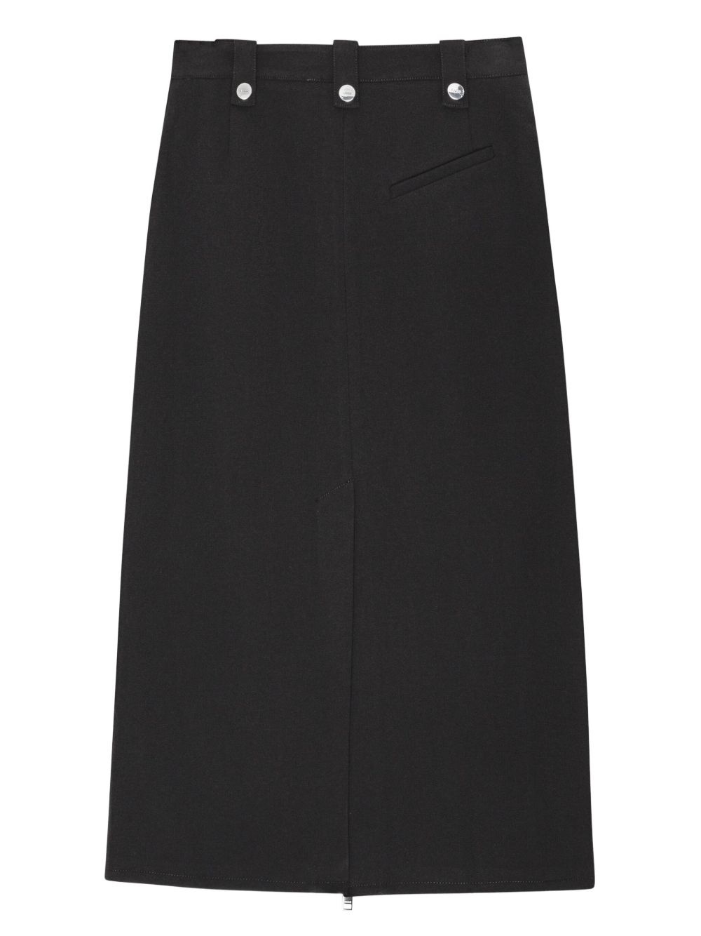 zip-up skirt - 6