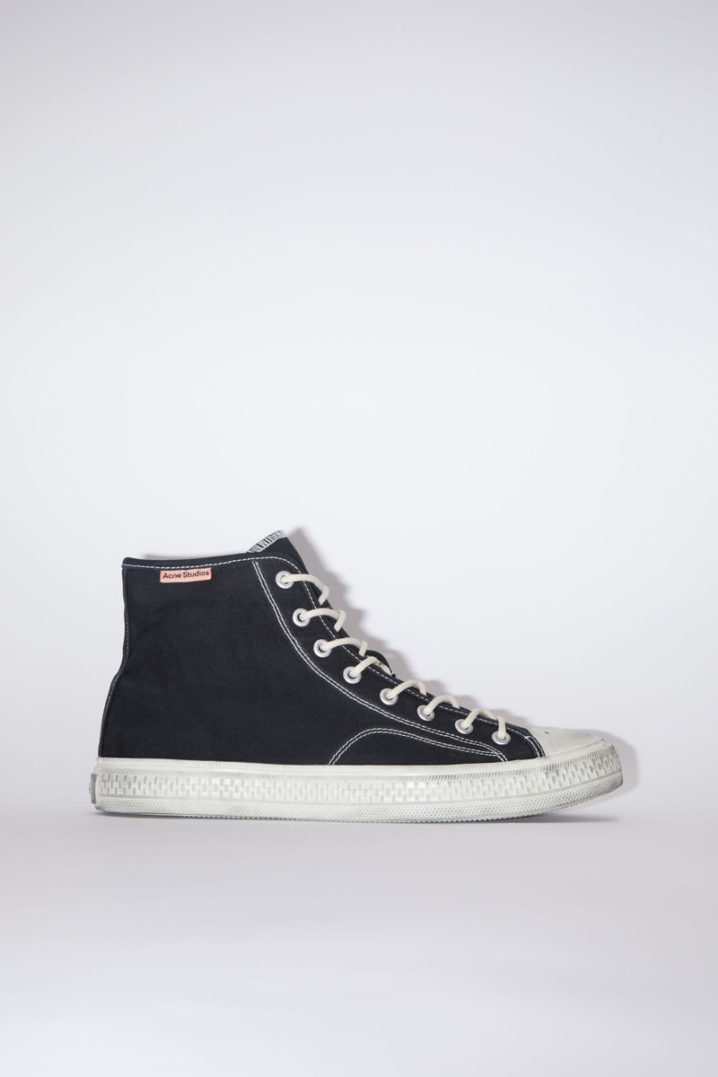 High top sneakers - Black/off white 1