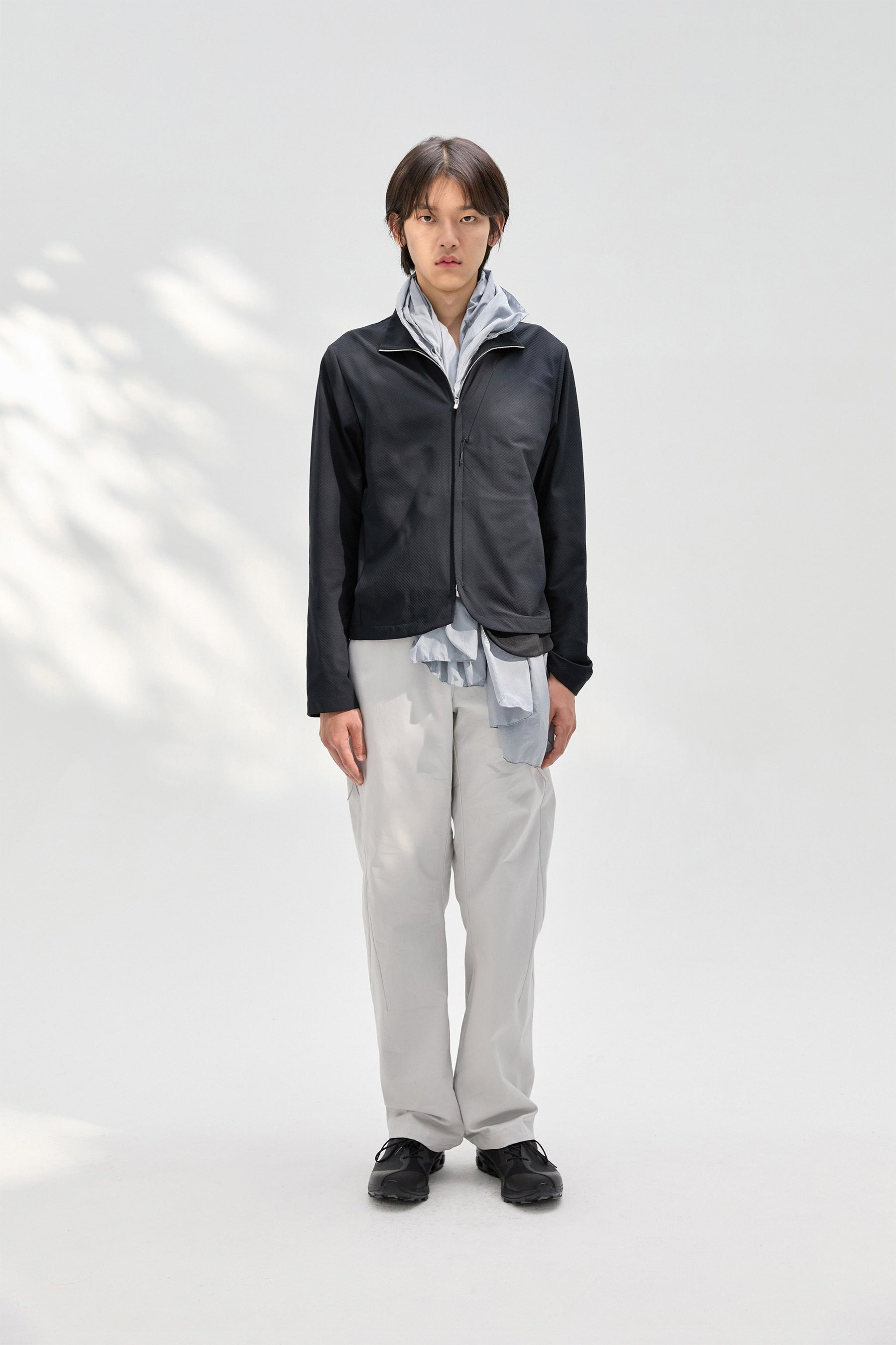 8.0 TRACK JACKET RIGHT (BLACK) - 2