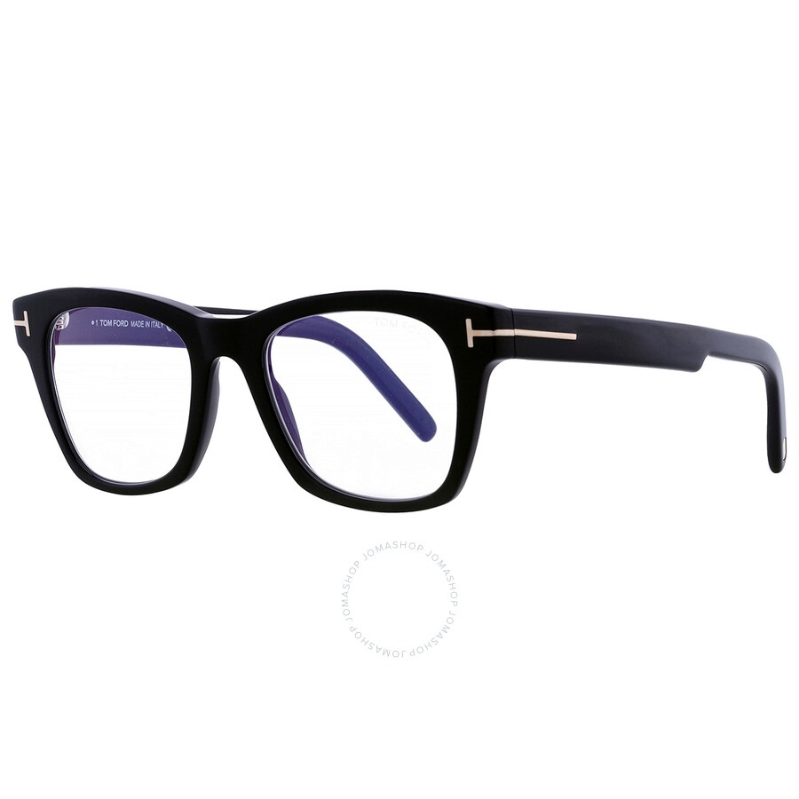 Tom Ford Blue Light Block Square Men's Eyeglasses FT5886-B 001 52 - 2