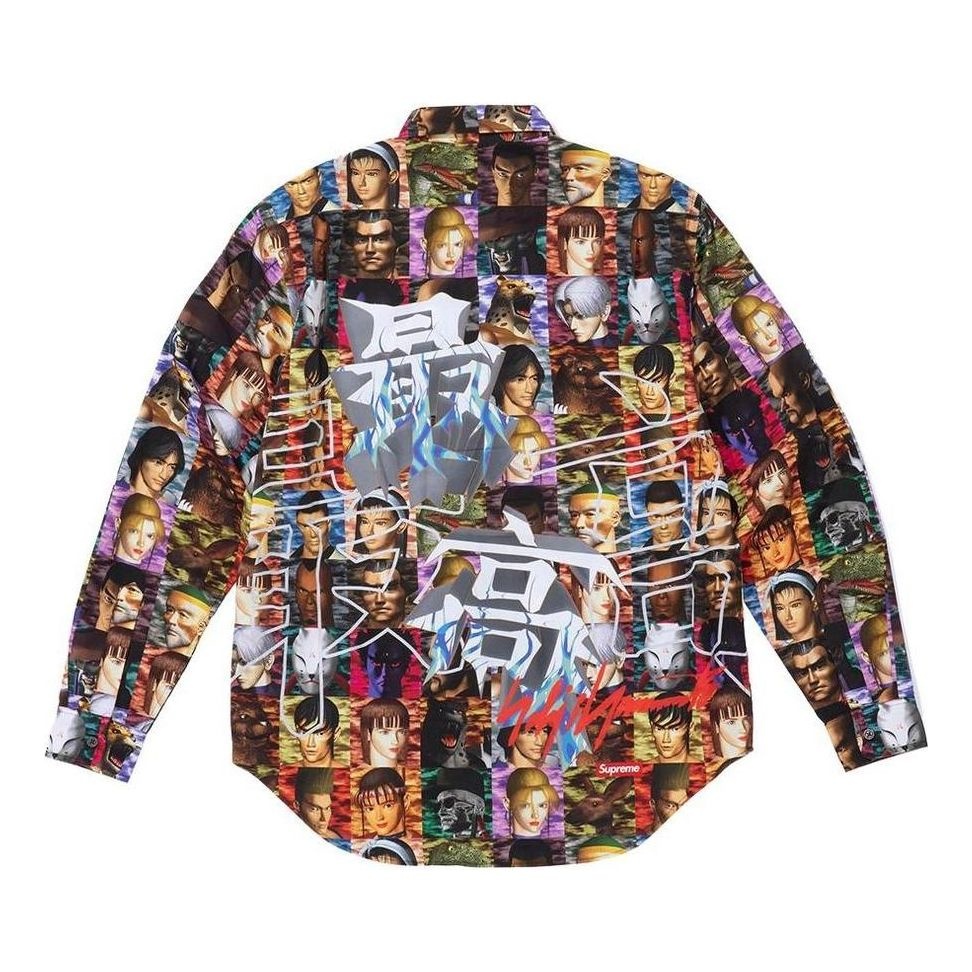 Supreme x Yohji Yamamoto TEKKEN Shirt 'Multi-Color' SUP-FW22-259 - 2