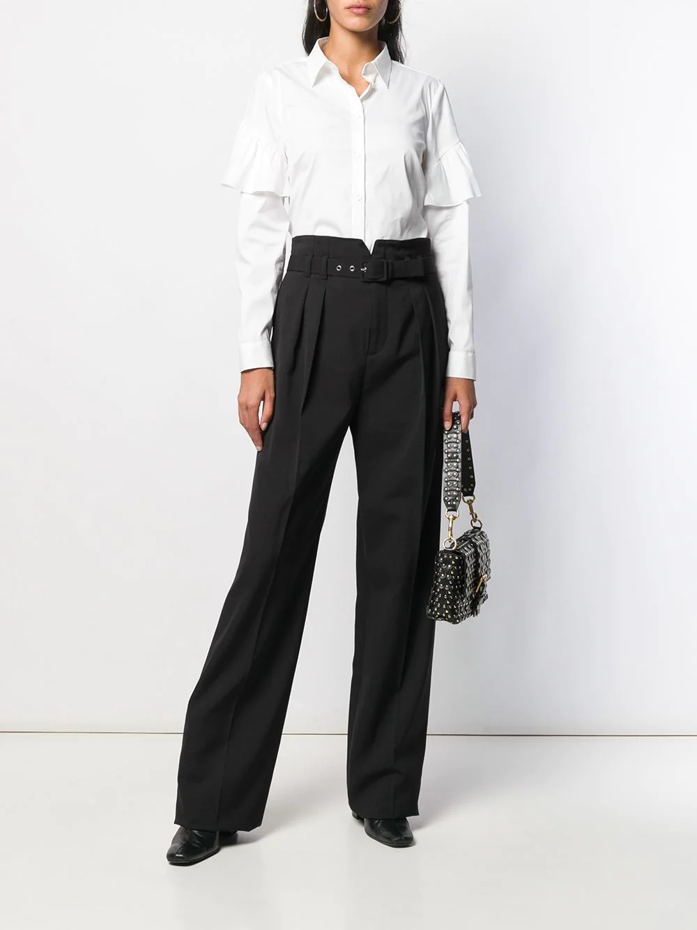 high waist trousers  - 2