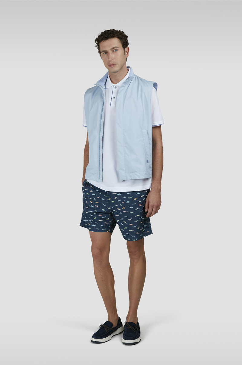 Paul & Shark POLO IN DOUBLE PIQUÉ COTTON outlook