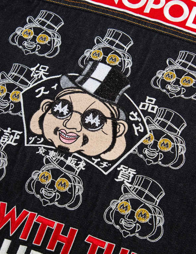 EVISU x MONOPOLY Denim Jacket 18