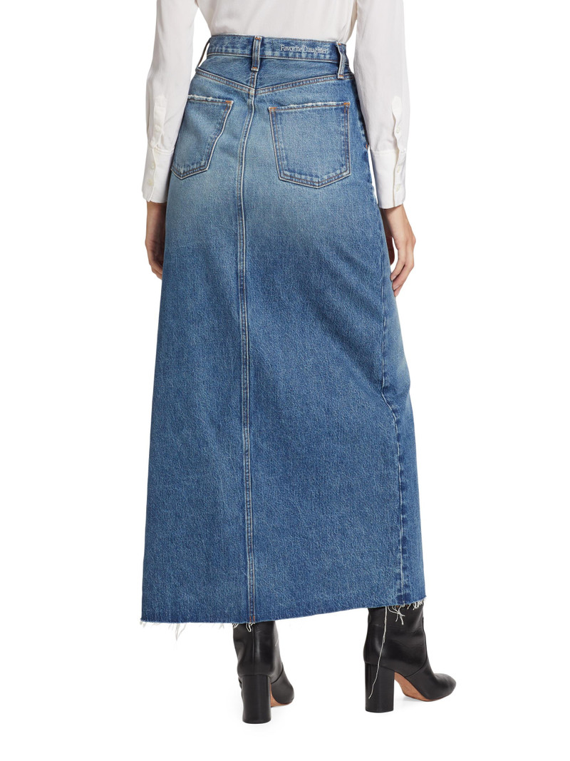 Women's Sadie Denim Maxi Skirt - Camden 5