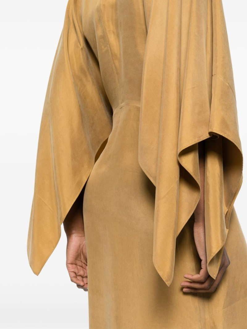 Dreana twill maxi dress 5