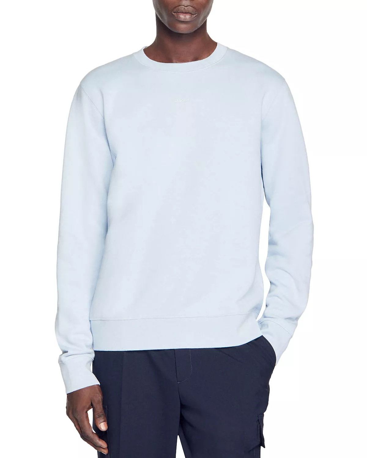 Crewneck Cotton Sweatshirt - 1