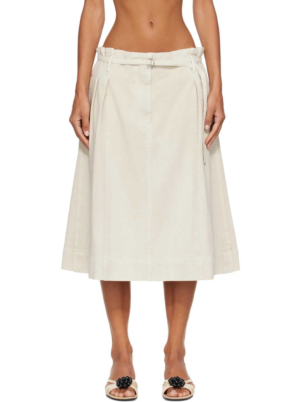 Off-White Kate Denim Midi Skirt - 1