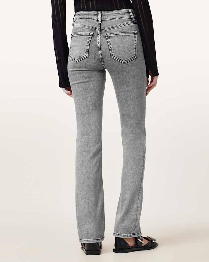 HALDAN SLIM BOOTCUT DENIM JEANS 3