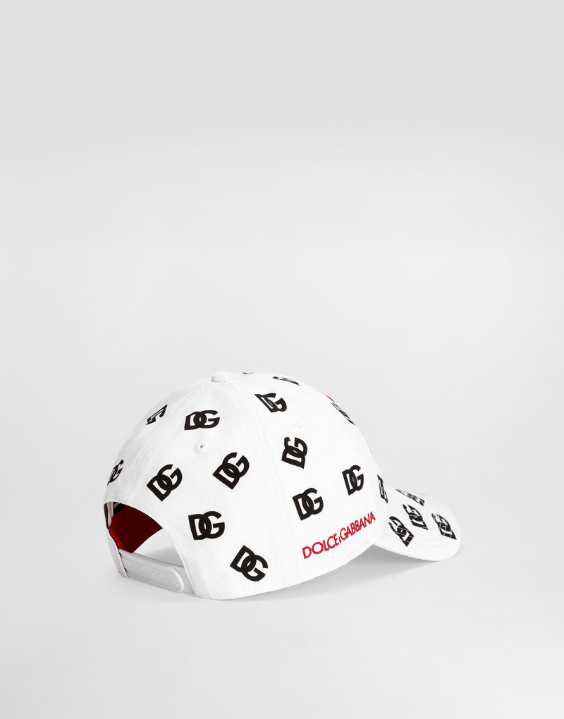 Dolce&Gabbana X ’47 New York Mets Logo-Print Baseball Cap 4