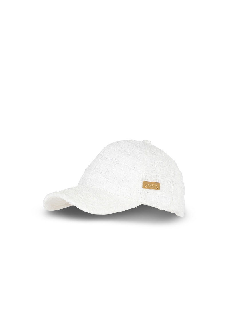 Balmain Tweed cap outlook