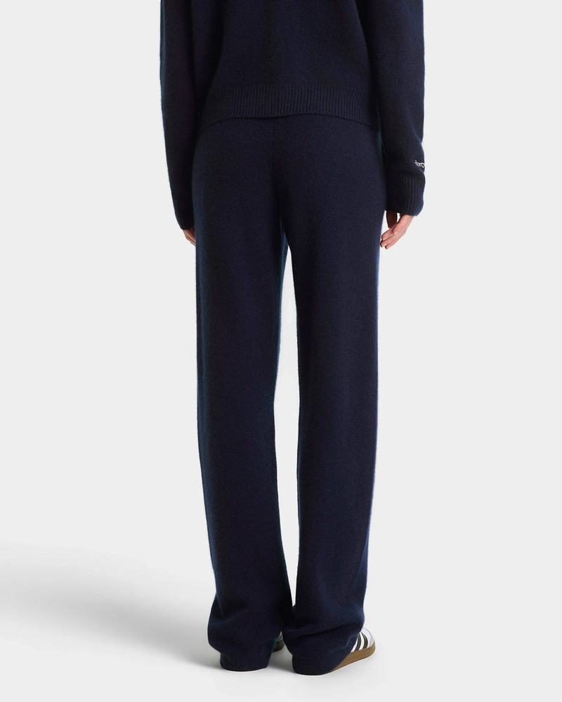 Sporty & Rich Pants Heritage Yankees Cashmere  Navy outlook