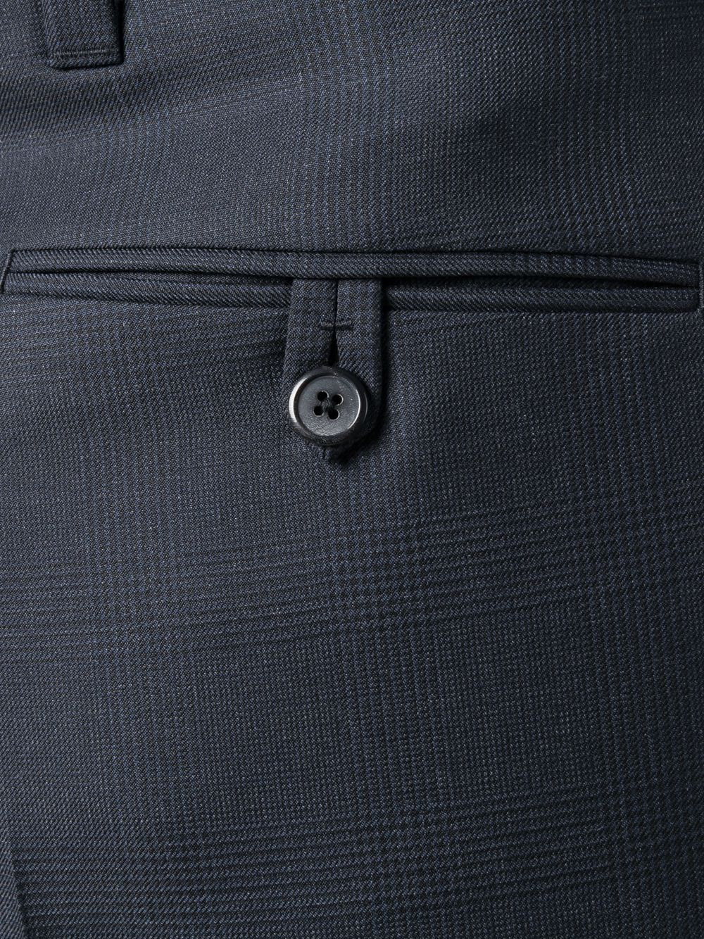 Glen plaid trousers - 5