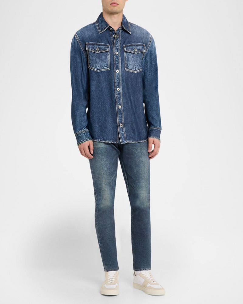 rag & bone Men's Miramar Fit 3 Athletic Five-Pocket Pants outlook