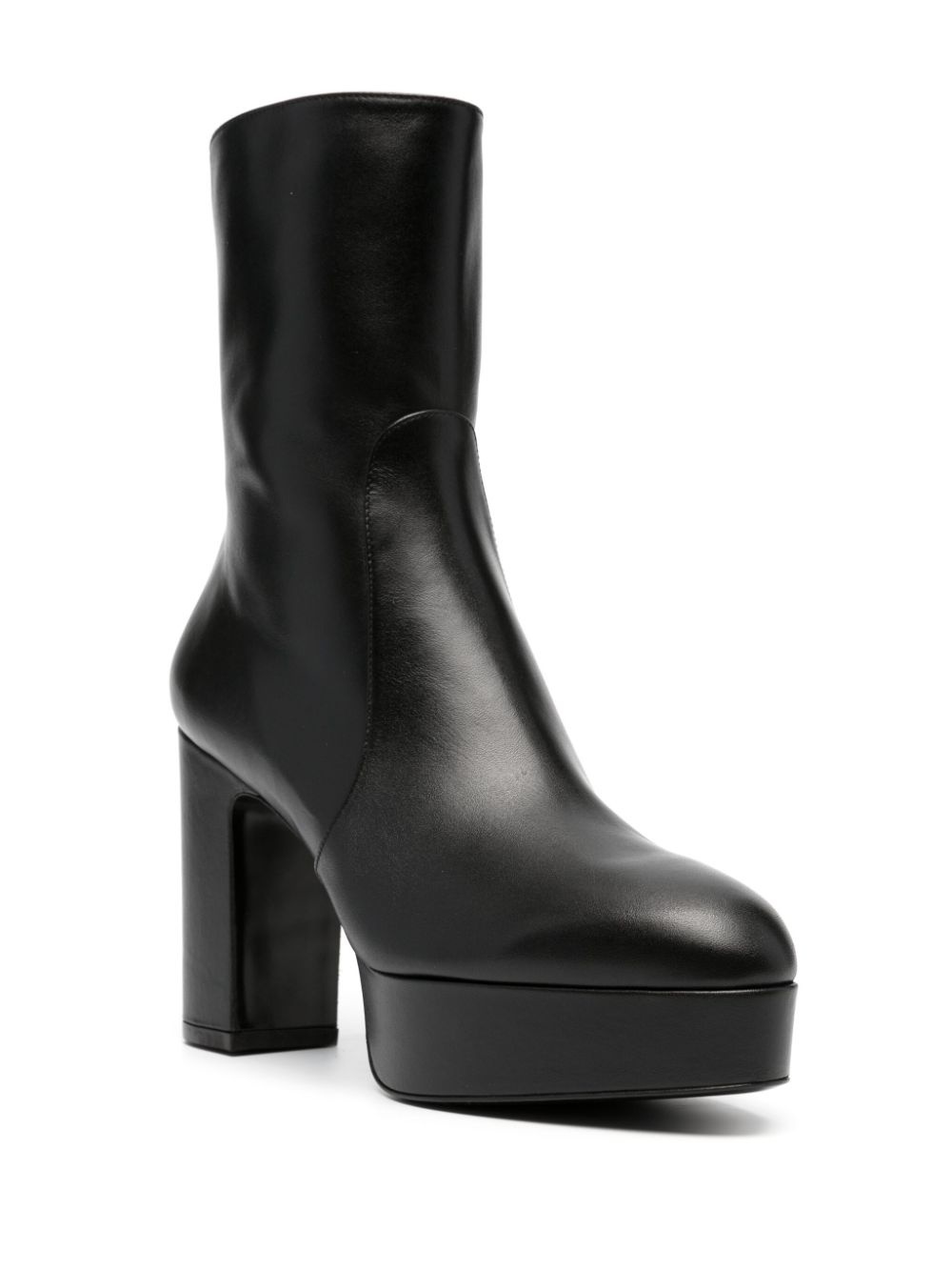 Lala 110mm zip-up leather boots - 2