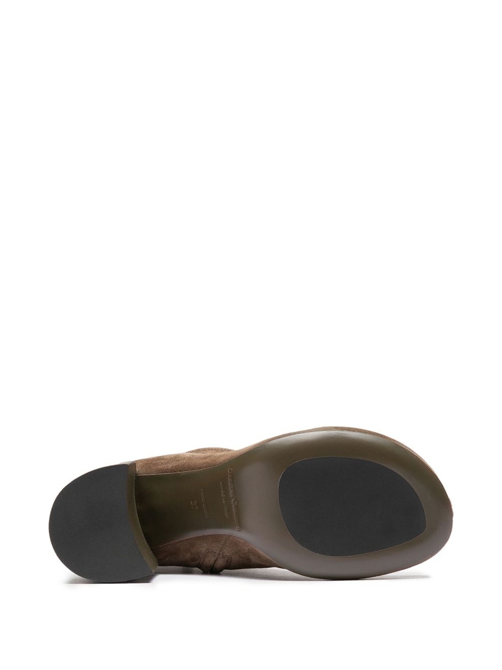 suede boots - 5