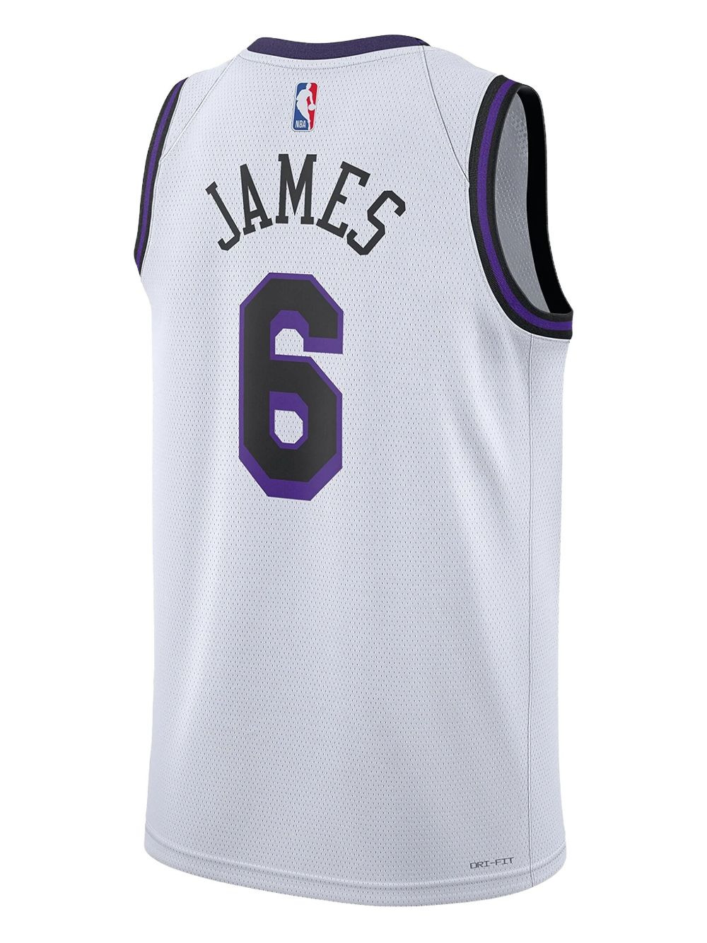 LeBron James Los Angeles Lakers City Edition tank top - 2