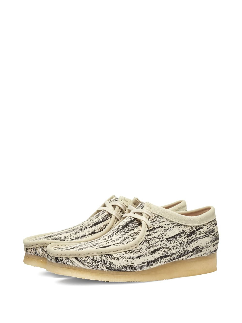Wallabee fabric loafers - 2