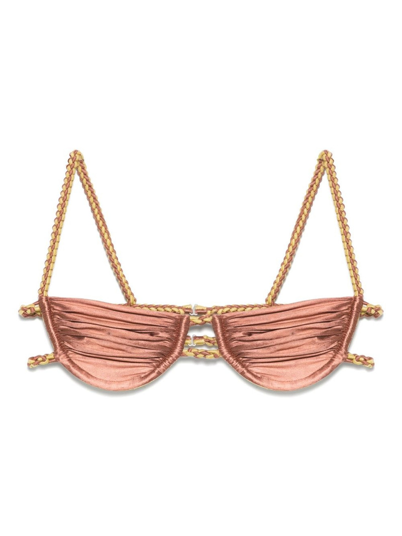 double-chain bikini top 1
