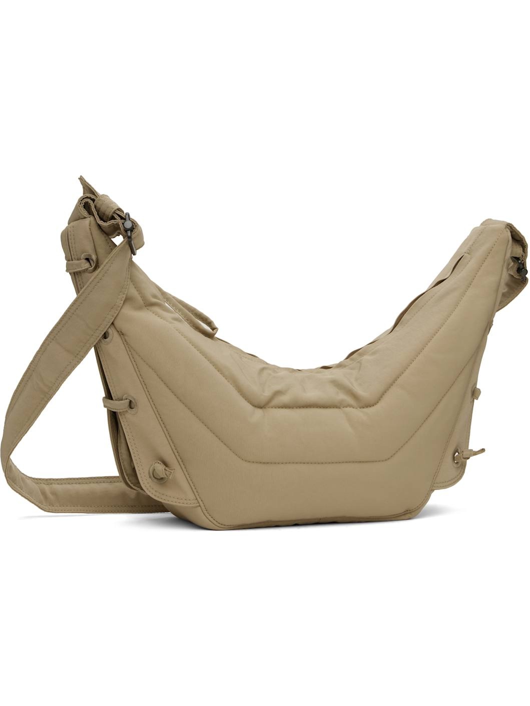 Beige Small Soft Game Bag - 2
