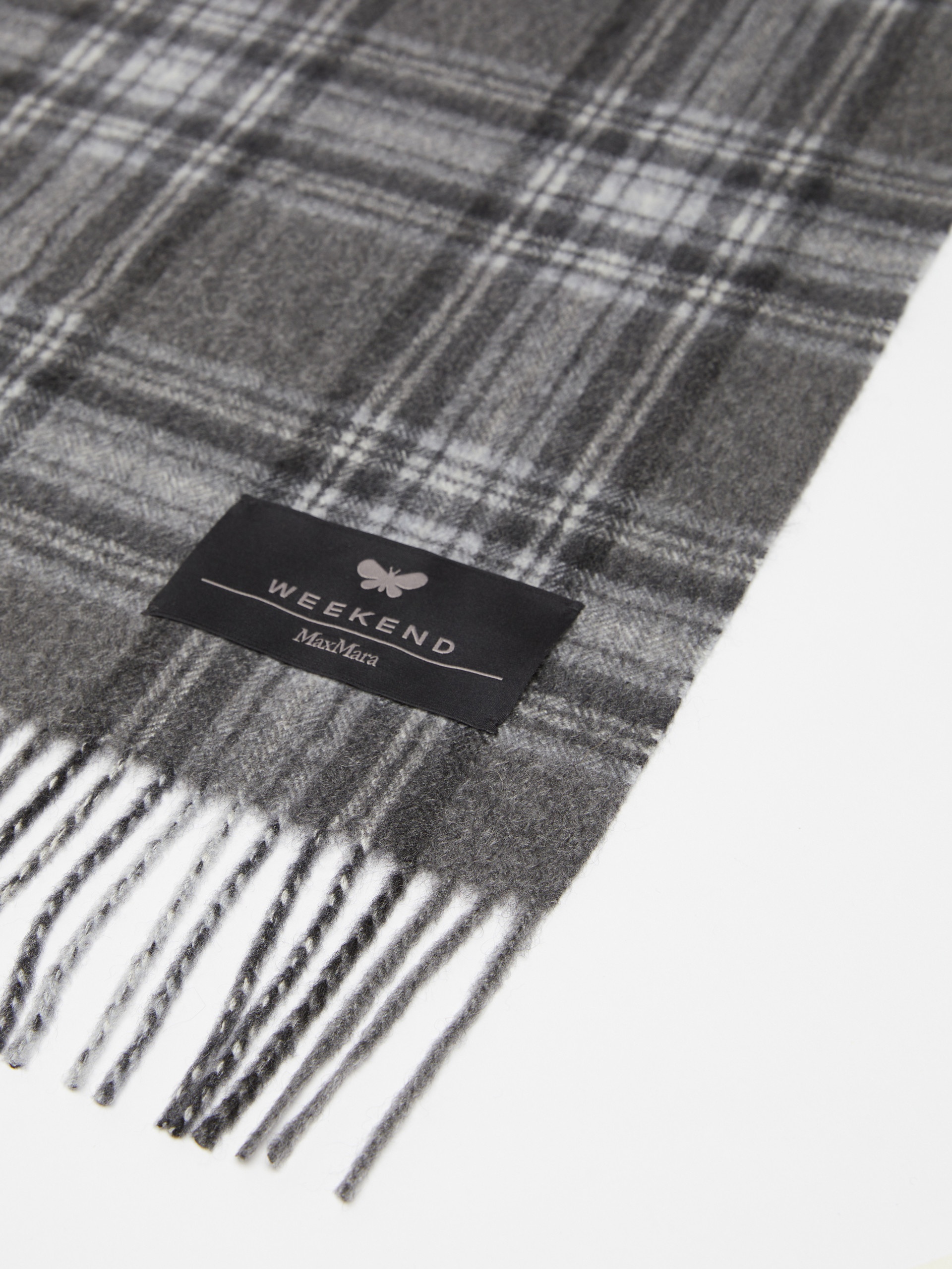 FURIO Tartan cashmere scarf - 2