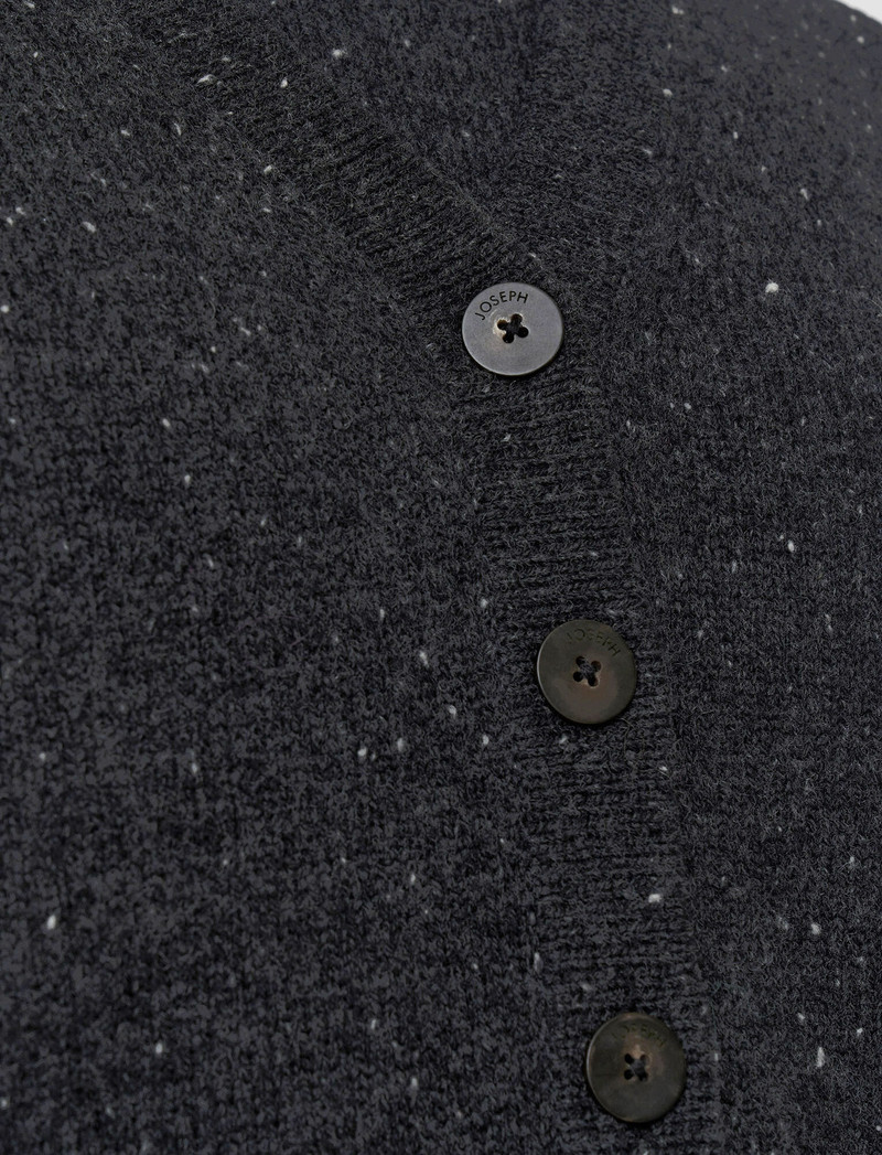 Tweed Knit Cardigan 7