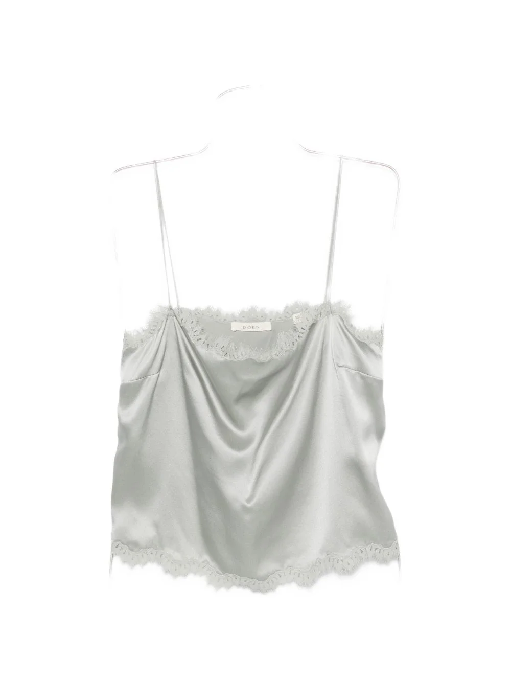 Loure lace-trim top - 1