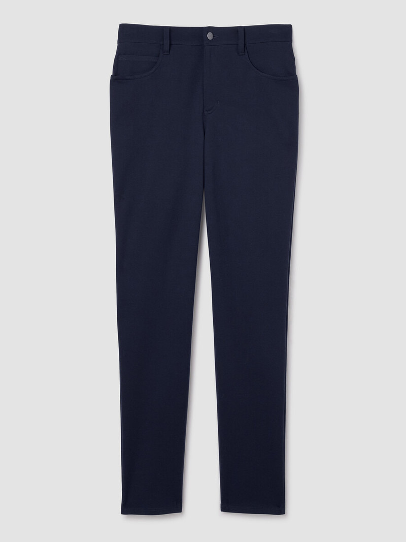 Washable Flex Ponte Slim Jean 1
