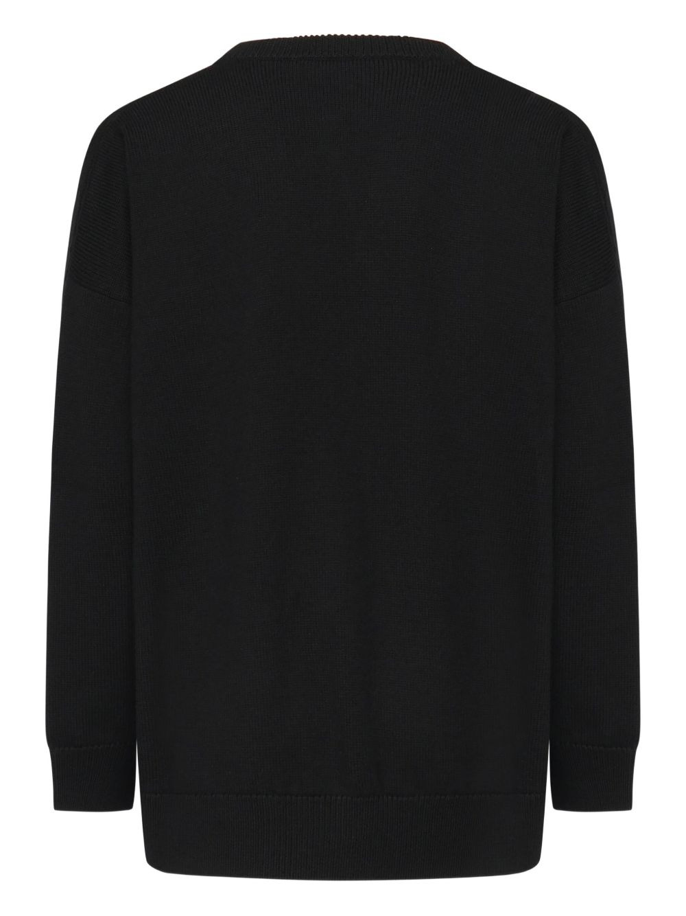 buttoned patch-pocket cardigan - 2
