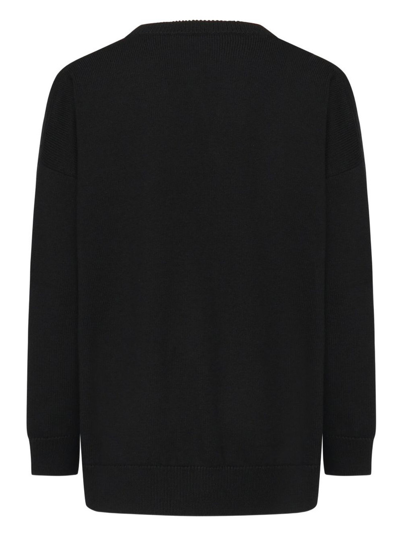 Dolce & Gabbana buttoned patch-pocket cardigan outlook