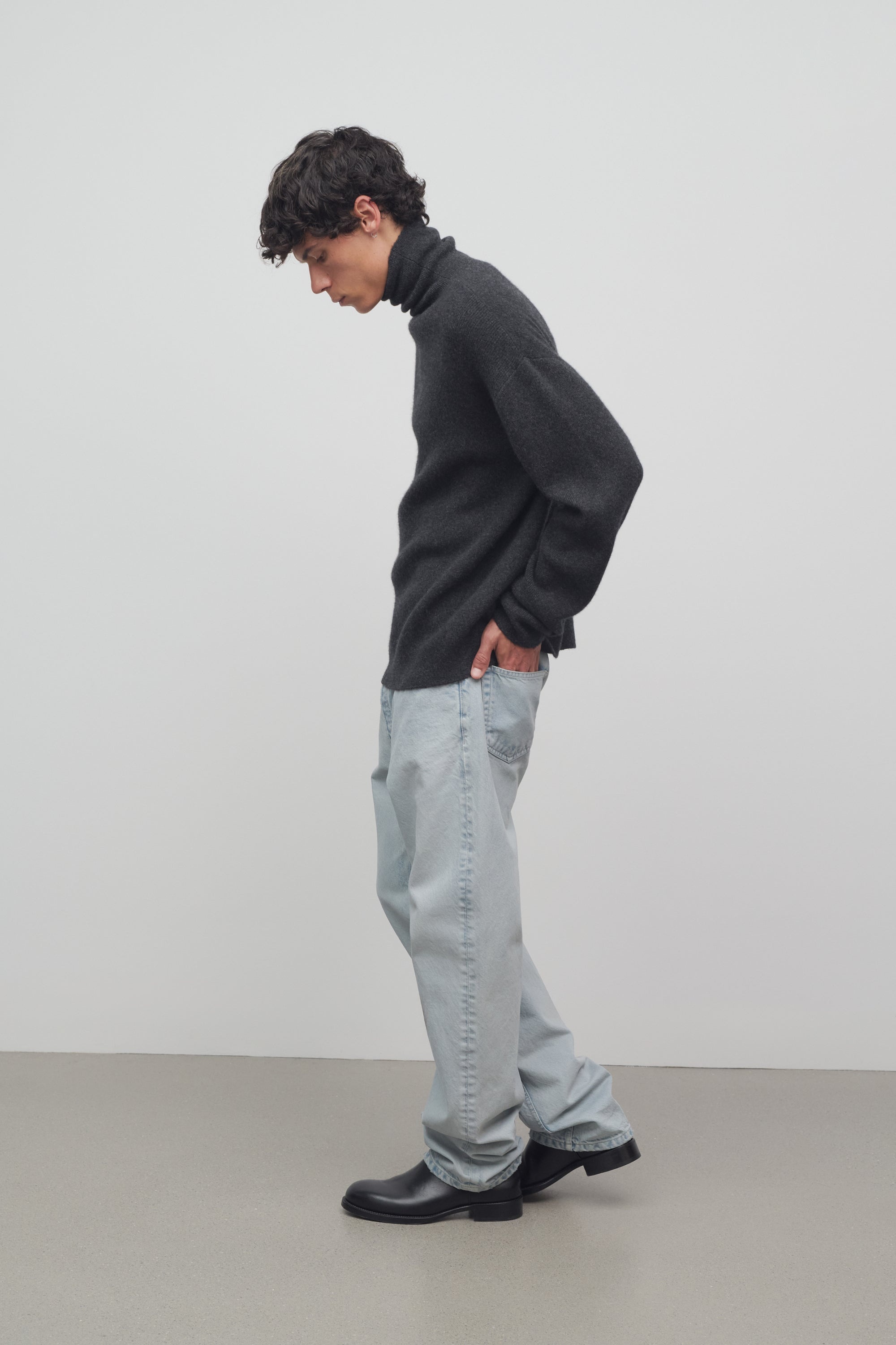Burt Jean in Denim - 4