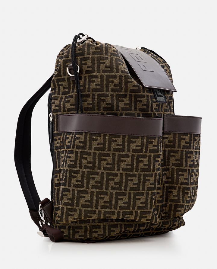 Fendi Men Fendi Strike Backpack - 2