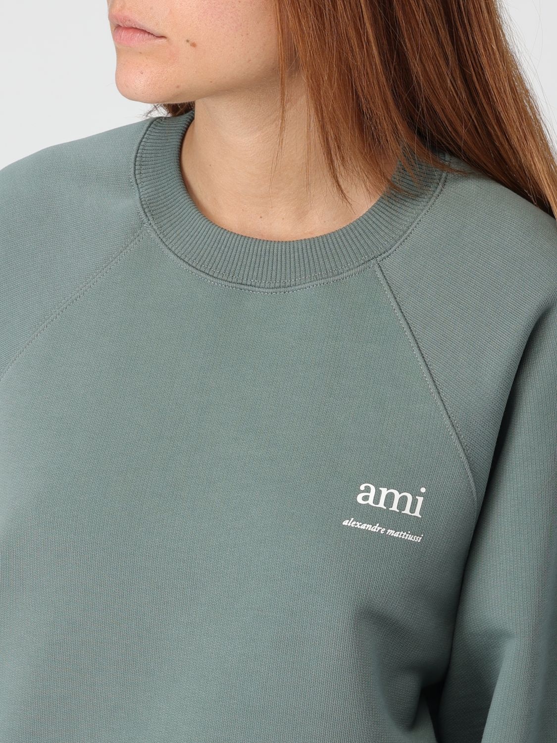 Sweatshirt woman Ami Paris - 3