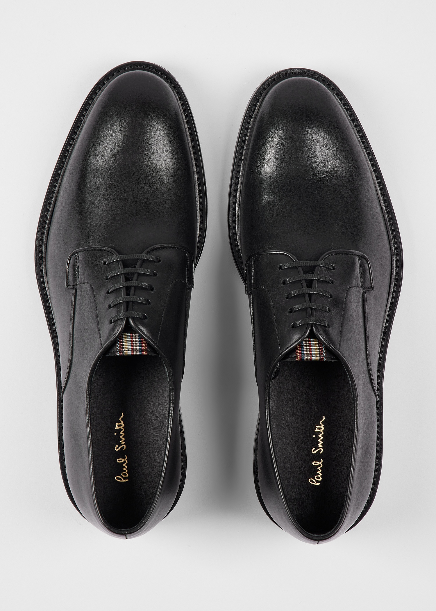 Black Leather 'Magnum' Shoes - 5