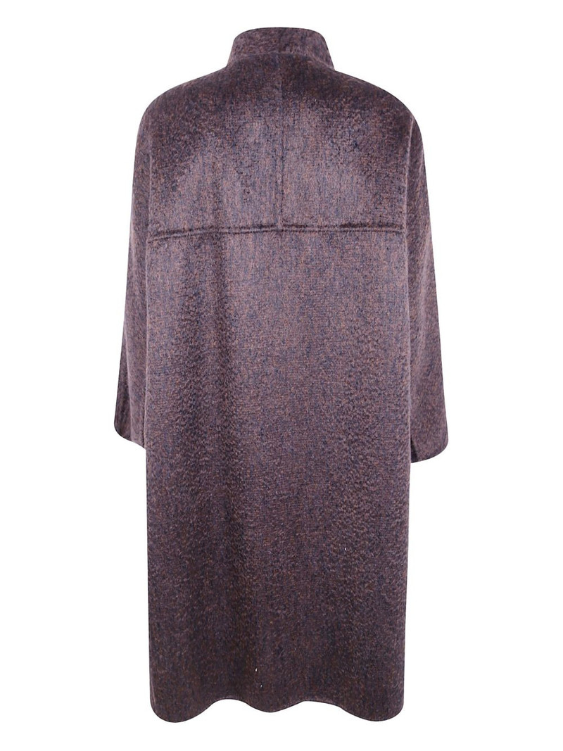 Max Mara buttoned coat outlook