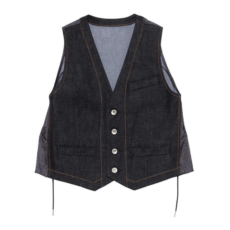 Denim Vest 1
