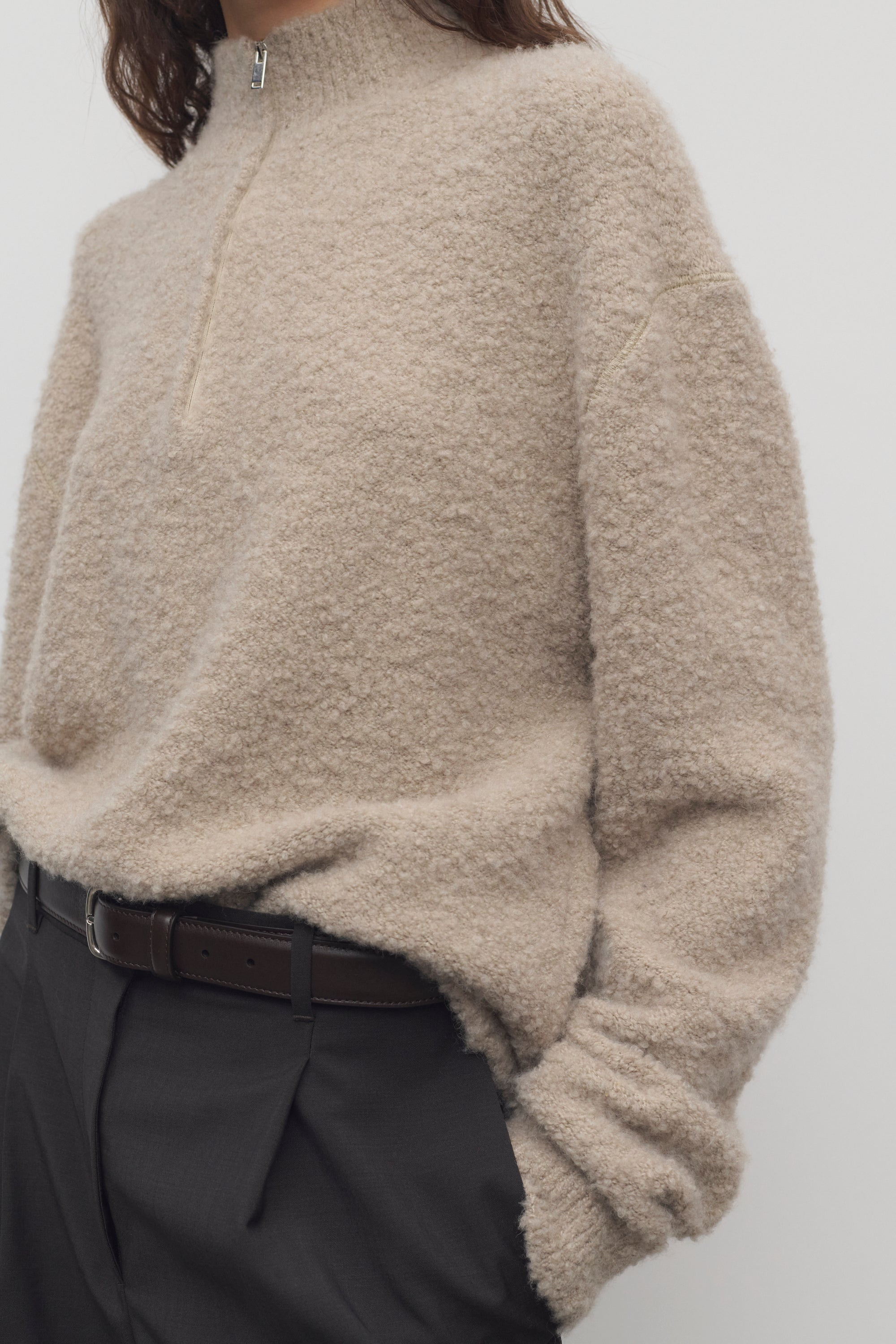 Lethara Sweater in Cashmere, Alpaca and Silk - 6