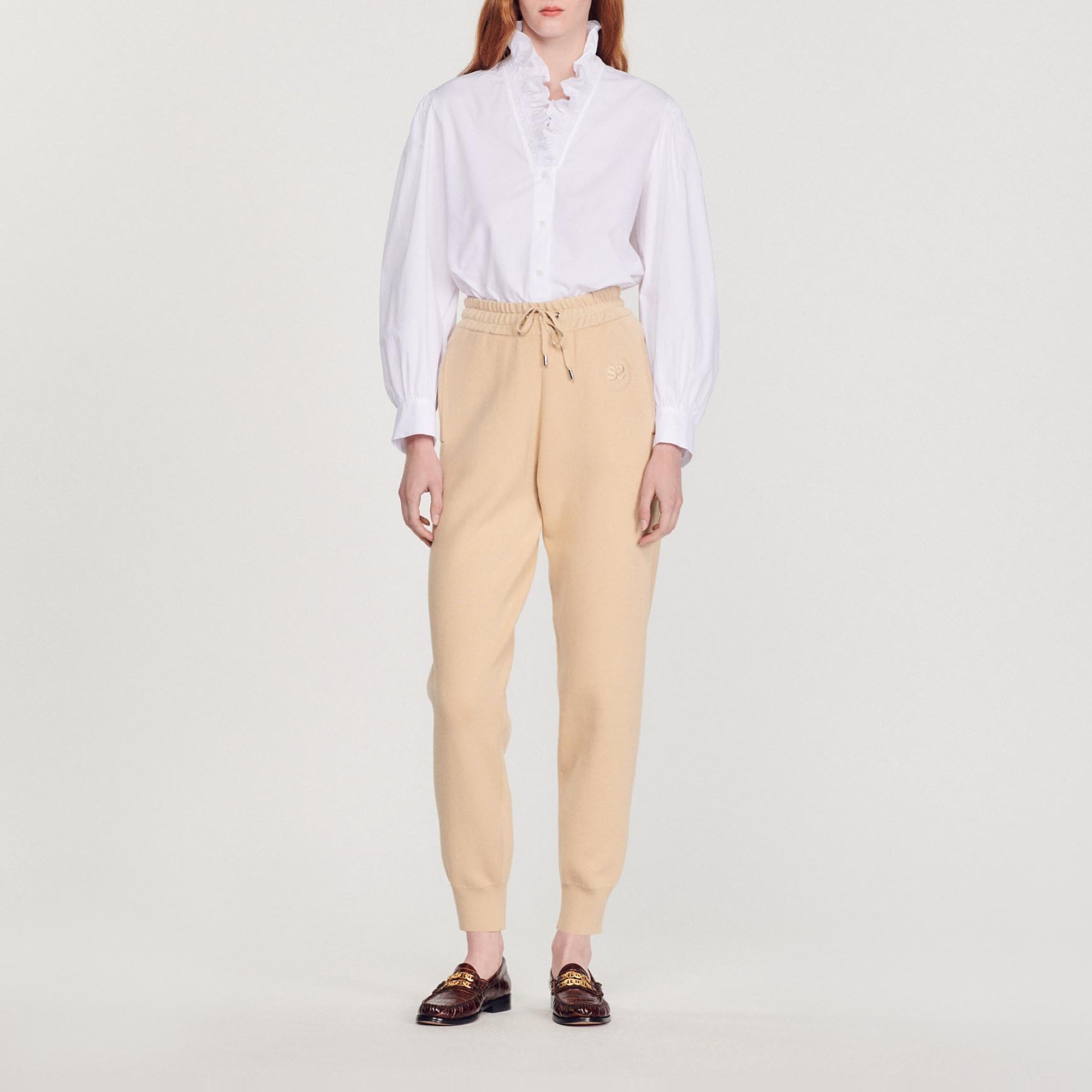Knit jogging bottoms - 3