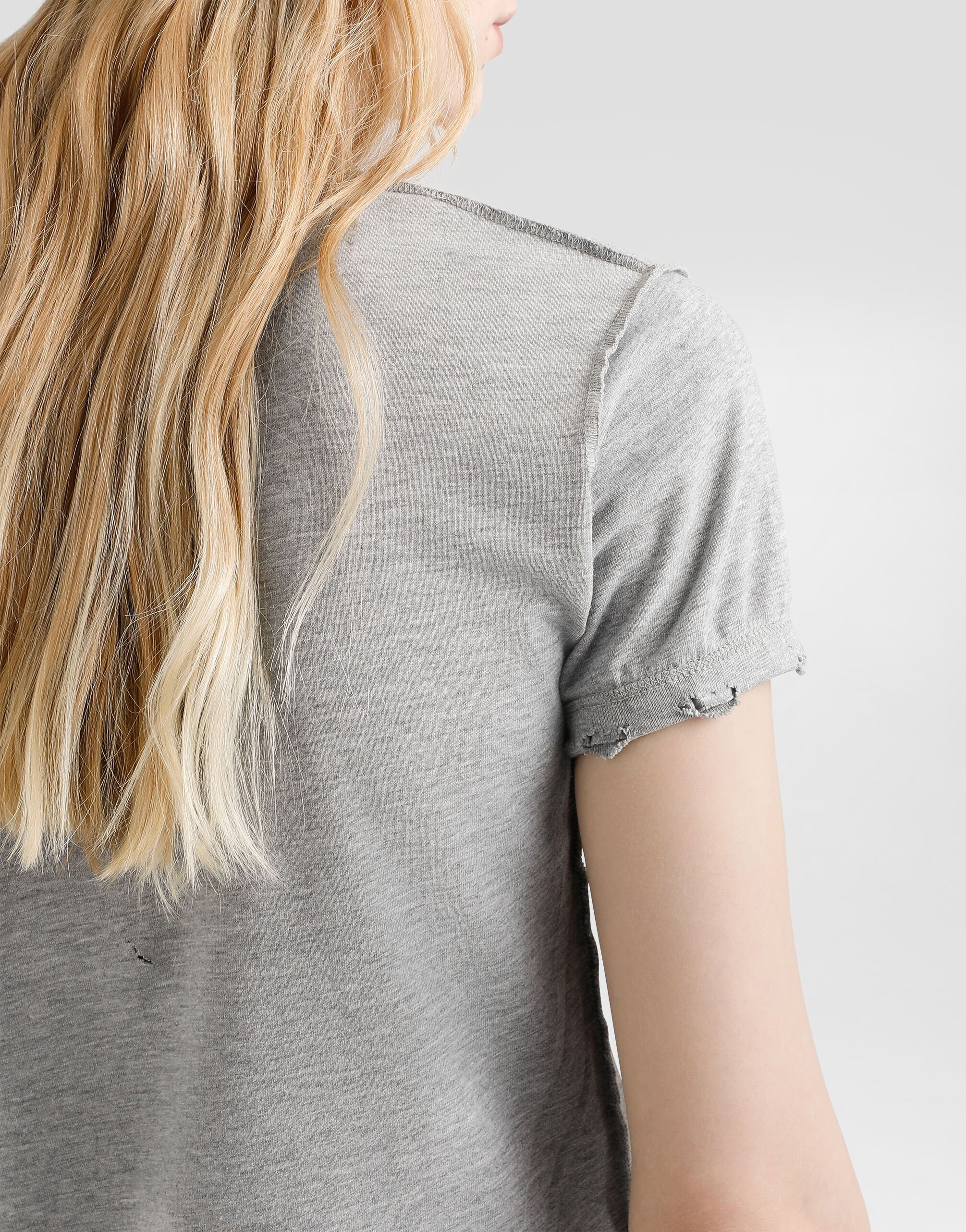 Jersey t-shirt with print - 5