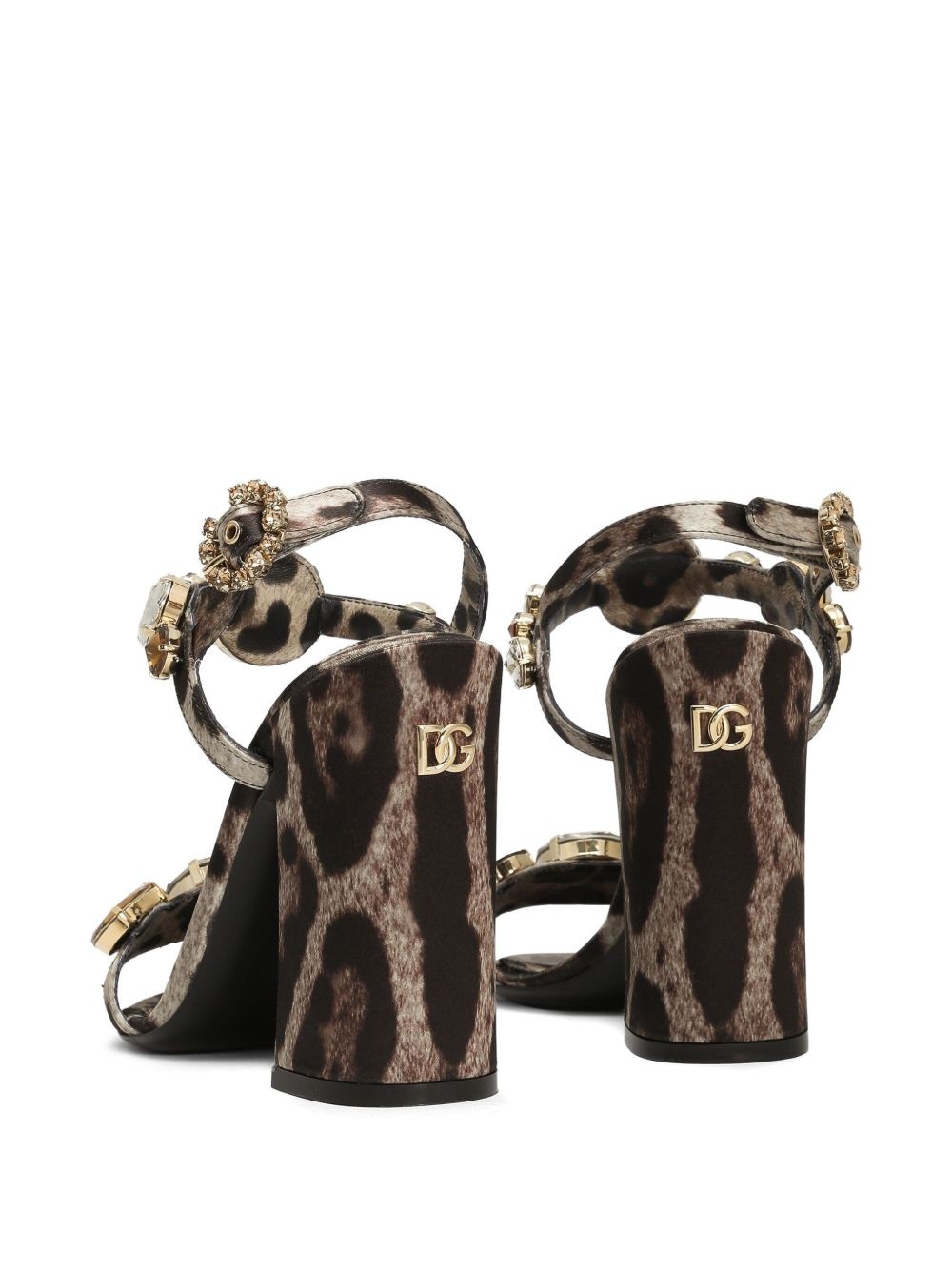 105mm gemstone-embellished sandals - 4