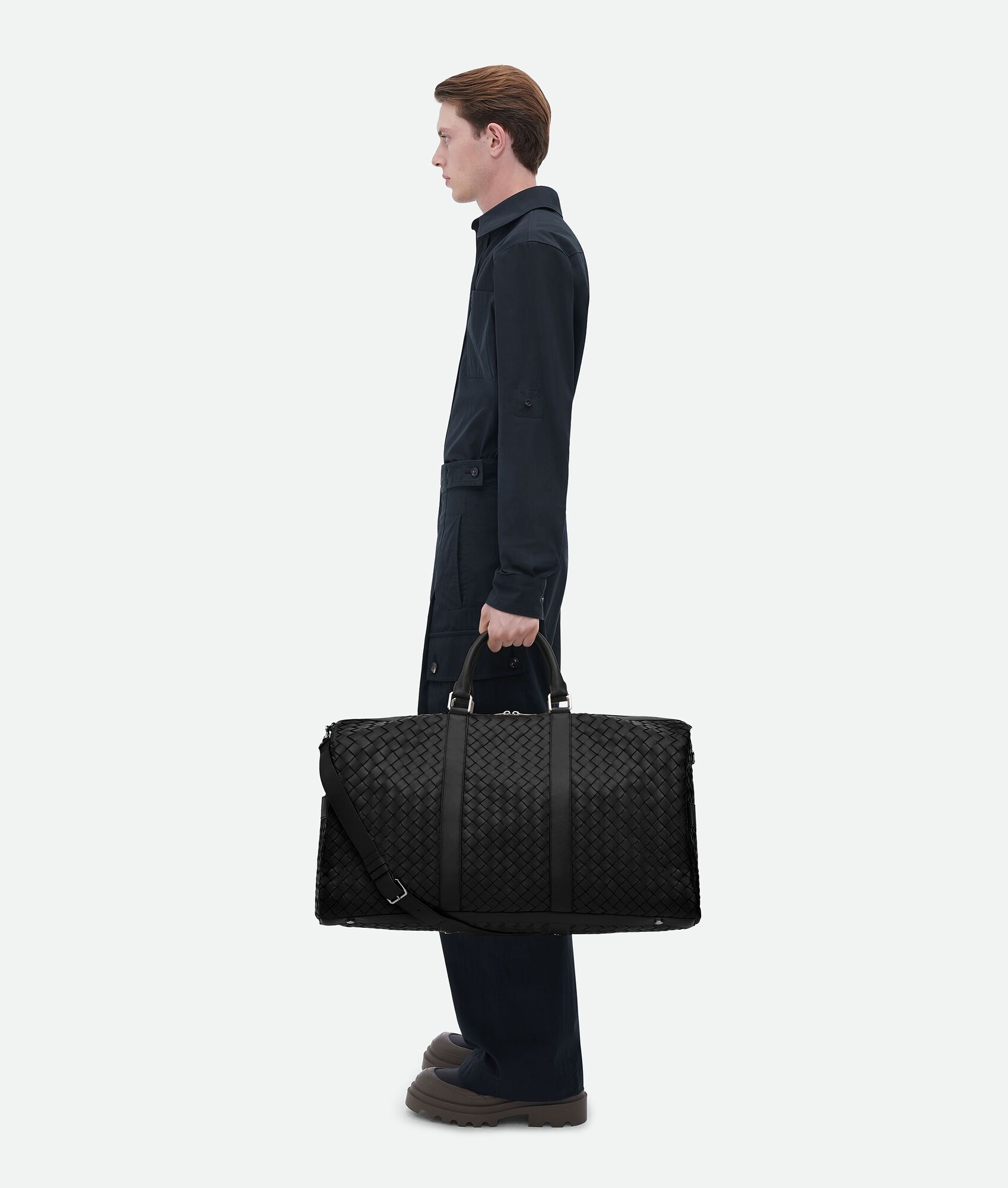 Large Intrecciato Duffle - 2