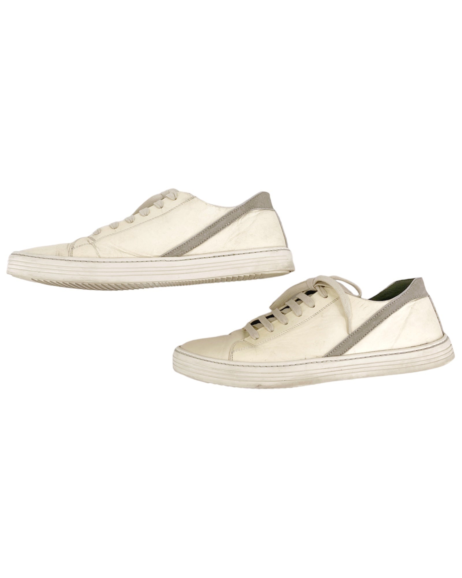 Rick Owens Mainline Milk Geothrasher Sneaker 41 - 2